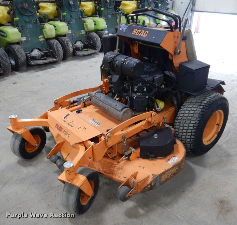 image for item IO9430 2018 Scag V-Ride II  ZTR lawn mower