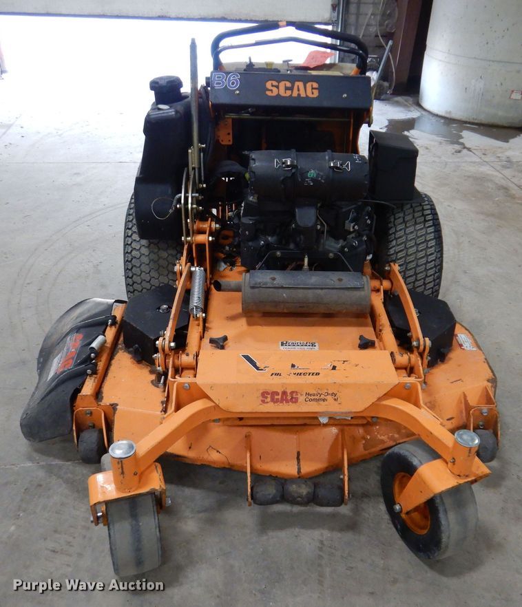 image for item IO9430 2018 Scag V-Ride II  ZTR lawn mower