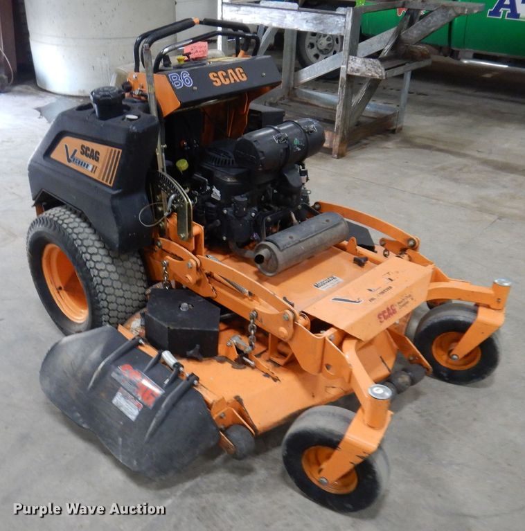 image for item IO9430 2018 Scag V-Ride II  ZTR lawn mower