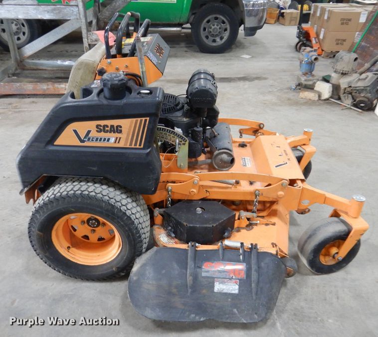image for item IO9430 2018 Scag V-Ride II  ZTR lawn mower