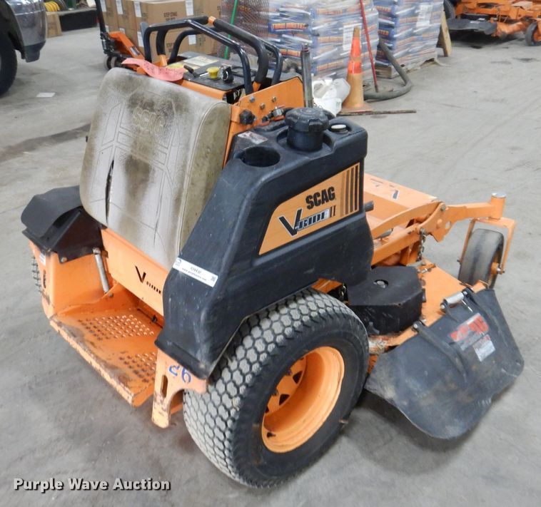 image for item IO9430 2018 Scag V-Ride II  ZTR lawn mower