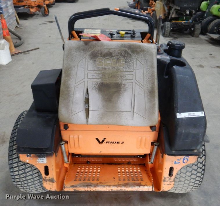 image for item IO9430 2018 Scag V-Ride II  ZTR lawn mower