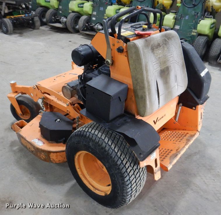 image for item IO9430 2018 Scag V-Ride II  ZTR lawn mower