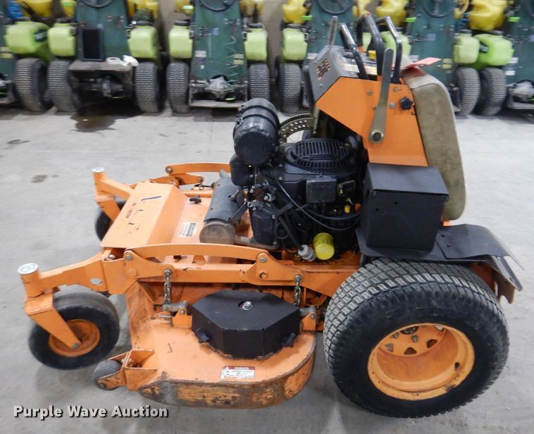 image for item IO9430 2018 Scag V-Ride II  ZTR lawn mower