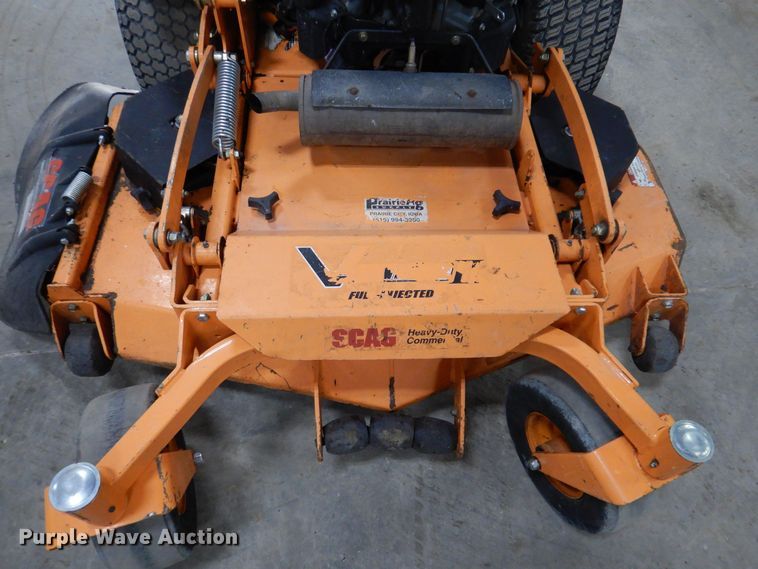 image for item IO9430 2018 Scag V-Ride II  ZTR lawn mower