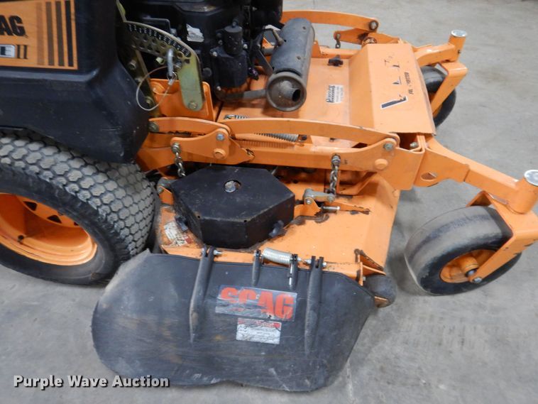 image for item IO9430 2018 Scag V-Ride II  ZTR lawn mower