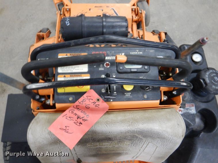 image for item IO9430 2018 Scag V-Ride II  ZTR lawn mower