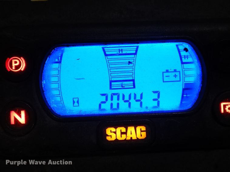 image for item IO9430 2018 Scag V-Ride II  ZTR lawn mower