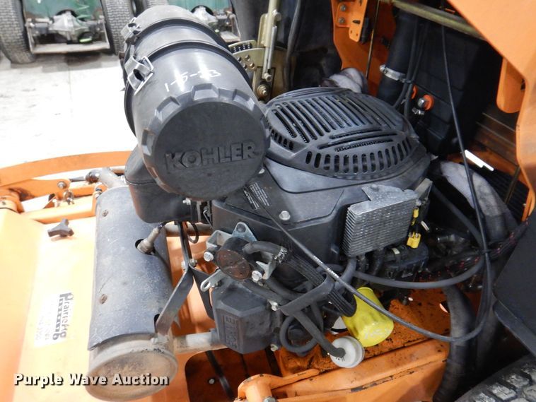 image for item IO9430 2018 Scag V-Ride II  ZTR lawn mower