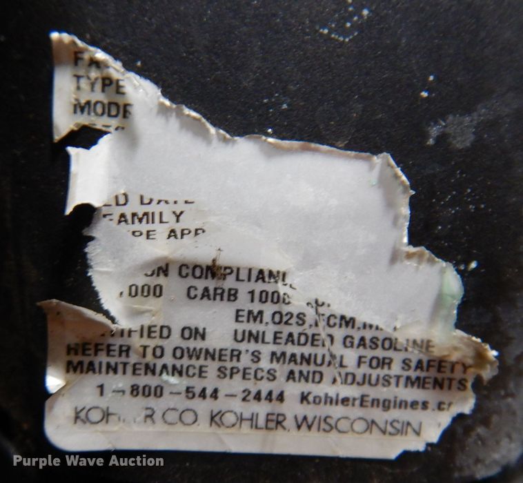 image for item IO9430 2018 Scag V-Ride II  ZTR lawn mower