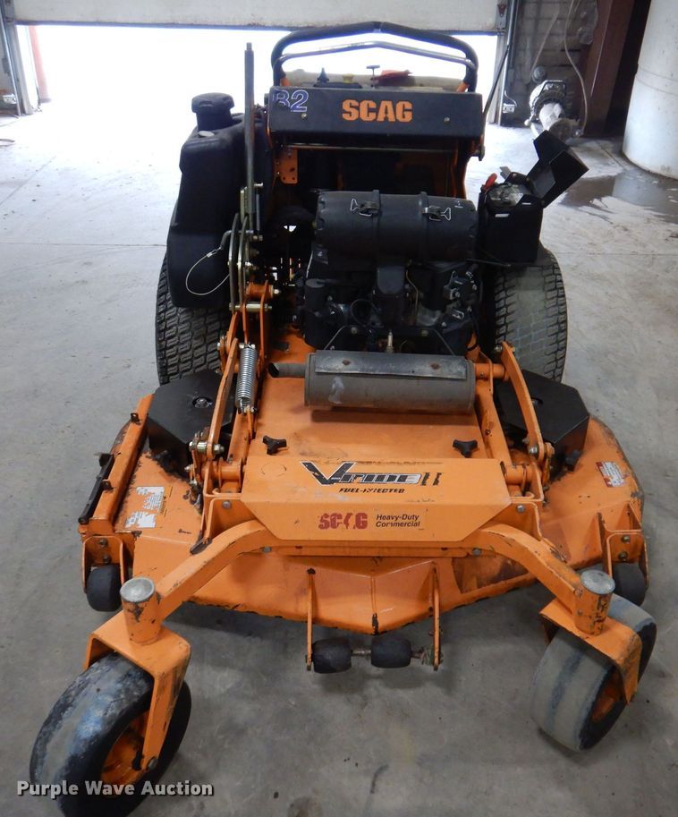 image for item IO9431 2018 Scag V-Ride II  ZTR lawn mower