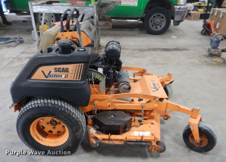 image for item IO9431 2018 Scag V-Ride II  ZTR lawn mower