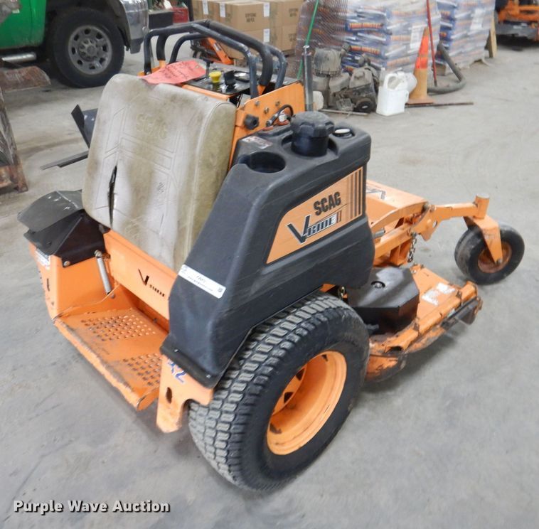 image for item IO9431 2018 Scag V-Ride II  ZTR lawn mower