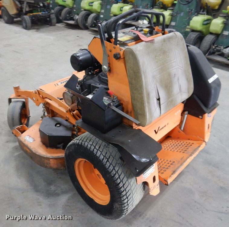image for item IO9431 2018 Scag V-Ride II  ZTR lawn mower