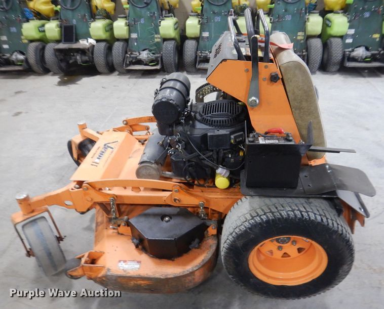image for item IO9431 2018 Scag V-Ride II  ZTR lawn mower