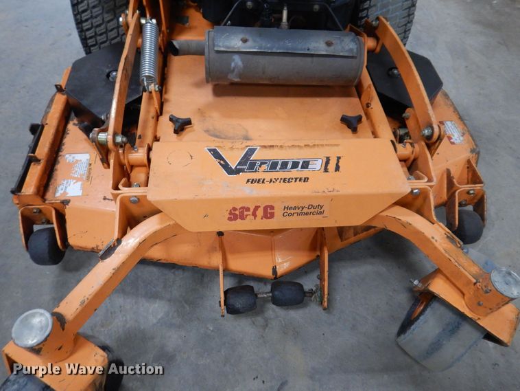 image for item IO9431 2018 Scag V-Ride II  ZTR lawn mower