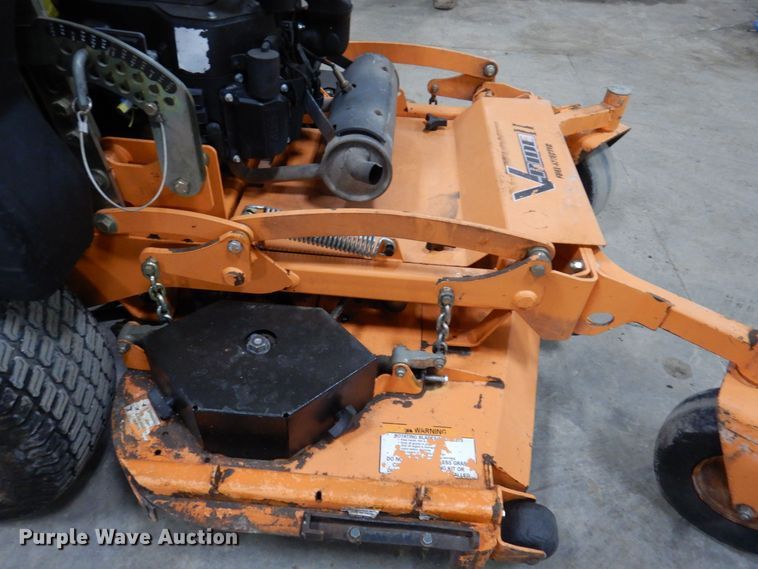image for item IO9431 2018 Scag V-Ride II  ZTR lawn mower