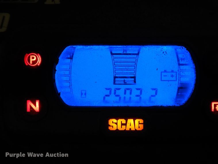 image for item IO9431 2018 Scag V-Ride II  ZTR lawn mower