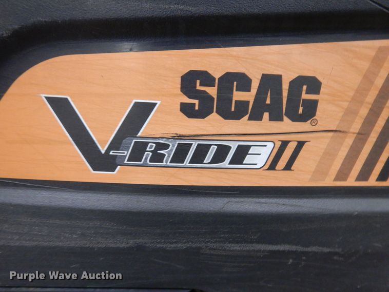 image for item IO9431 2018 Scag V-Ride II  ZTR lawn mower
