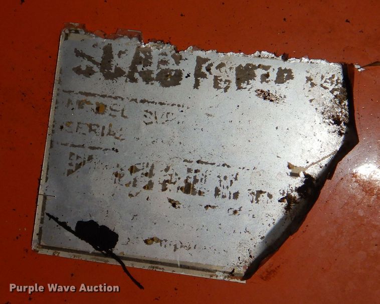 image for item IO9431 2018 Scag V-Ride II  ZTR lawn mower