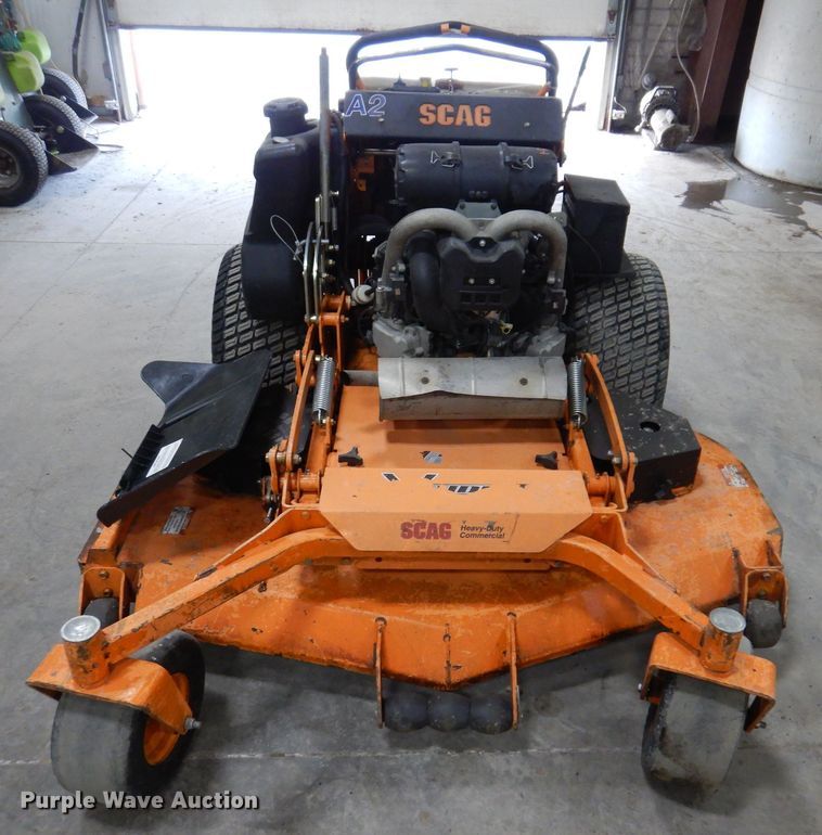 image for item IO9432 2018 Scag V-Ride II  ZTR lawn mower