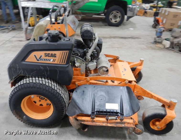 image for item IO9432 2018 Scag V-Ride II  ZTR lawn mower