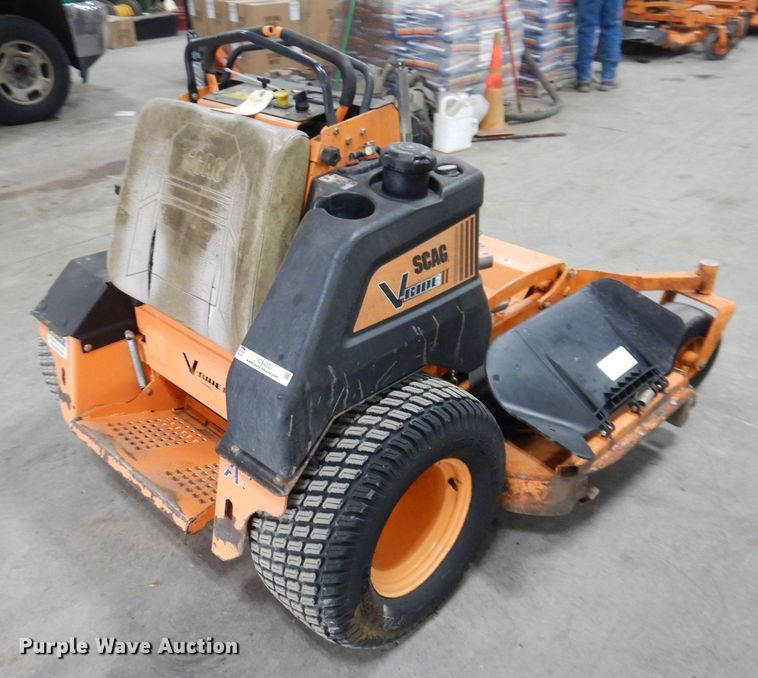 image for item IO9432 2018 Scag V-Ride II  ZTR lawn mower