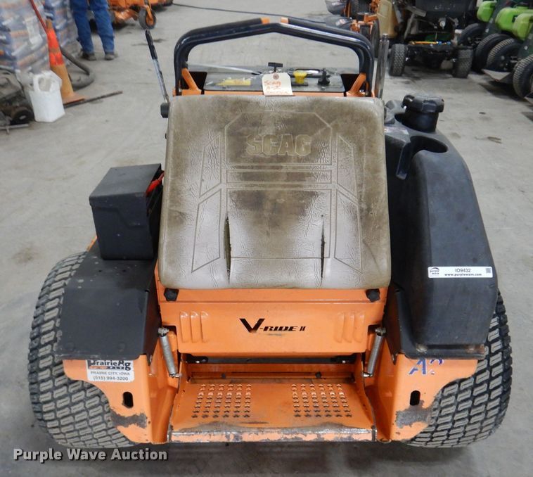 image for item IO9432 2018 Scag V-Ride II  ZTR lawn mower