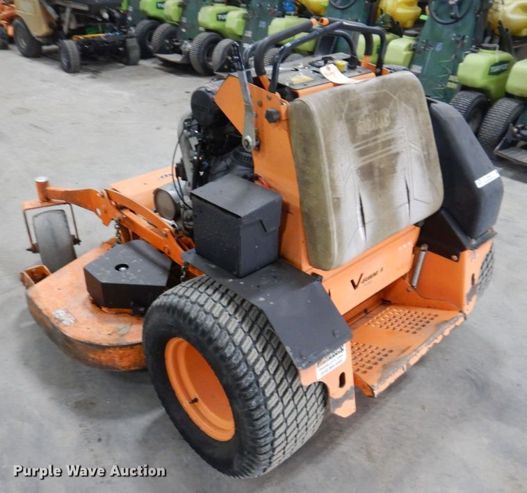 image for item IO9432 2018 Scag V-Ride II  ZTR lawn mower