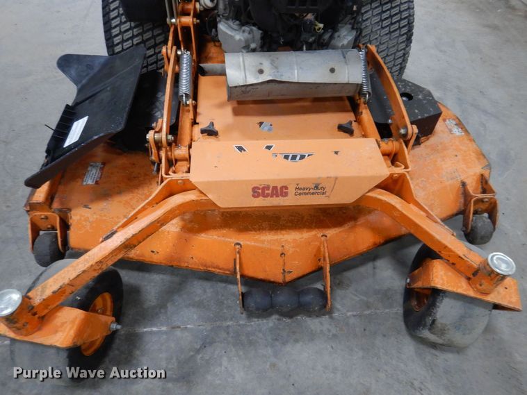 image for item IO9432 2018 Scag V-Ride II  ZTR lawn mower