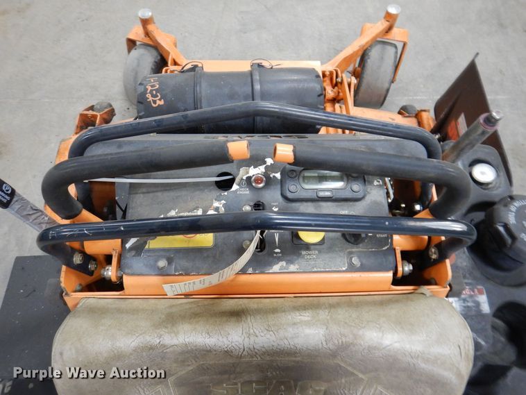 image for item IO9432 2018 Scag V-Ride II  ZTR lawn mower