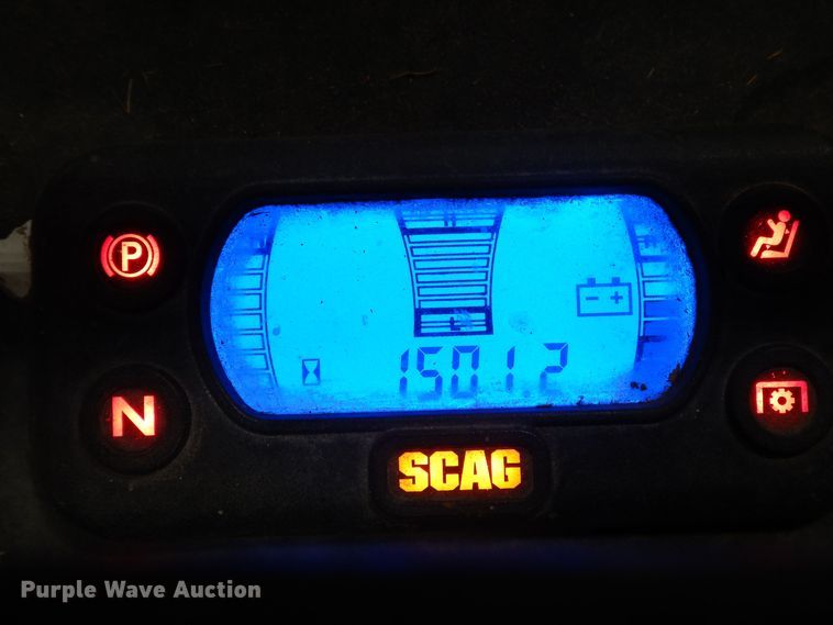 image for item IO9432 2018 Scag V-Ride II  ZTR lawn mower