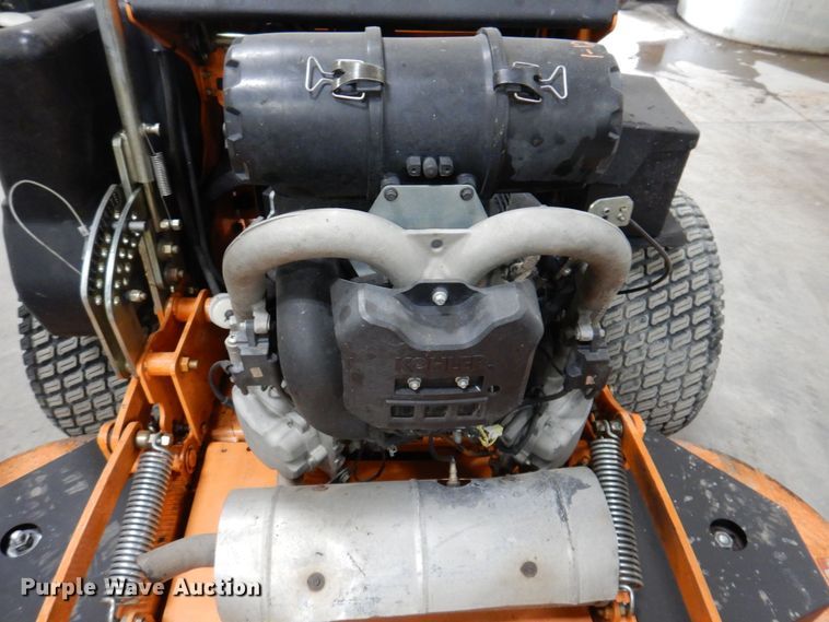 image for item IO9432 2018 Scag V-Ride II  ZTR lawn mower