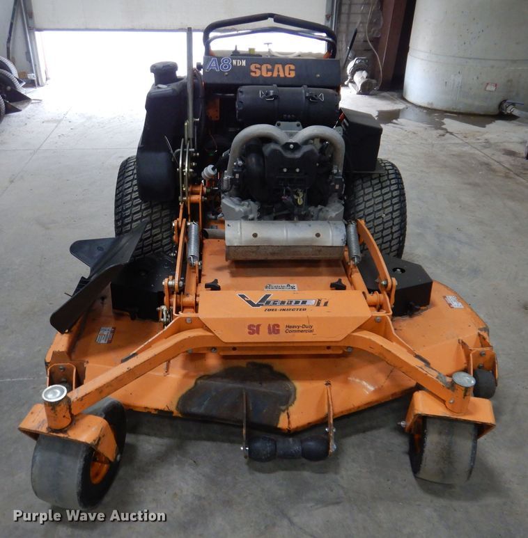 image for item IO9433 2018 Scag V-Ride II  ZTR lawn mower