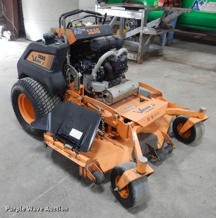 image for item IO9433 2018 Scag V-Ride II  ZTR lawn mower