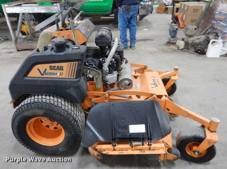 image for item IO9433 2018 Scag V-Ride II  ZTR lawn mower