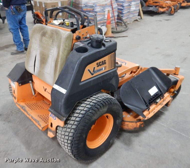 image for item IO9433 2018 Scag V-Ride II  ZTR lawn mower
