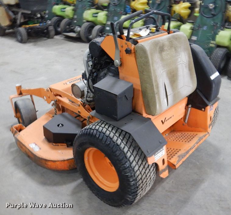 image for item IO9433 2018 Scag V-Ride II  ZTR lawn mower