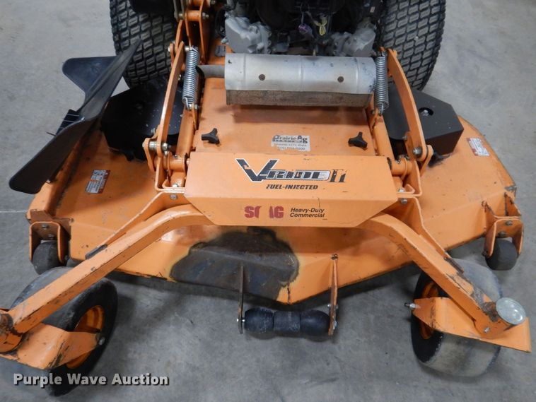 image for item IO9433 2018 Scag V-Ride II  ZTR lawn mower