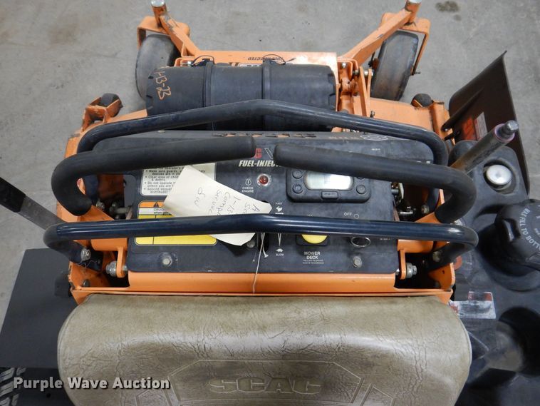 image for item IO9433 2018 Scag V-Ride II  ZTR lawn mower