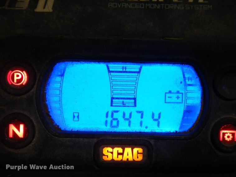 image for item IO9433 2018 Scag V-Ride II  ZTR lawn mower