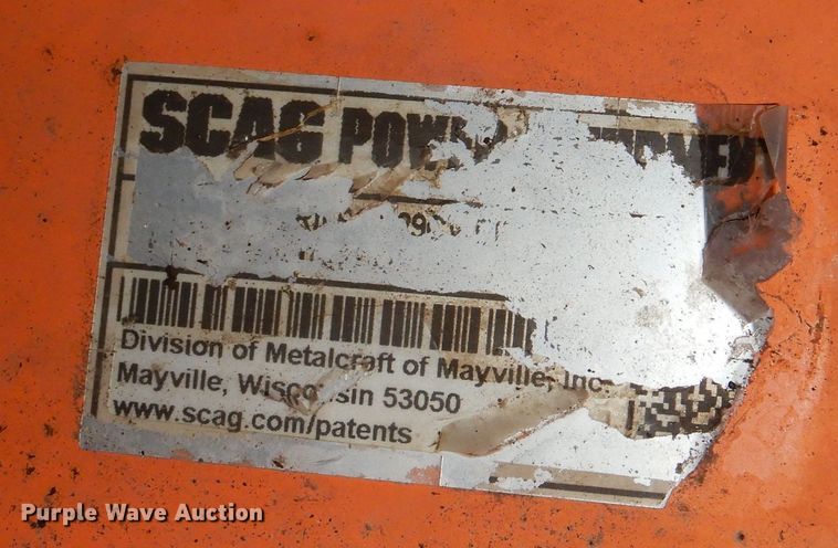 image for item IO9433 2018 Scag V-Ride II  ZTR lawn mower