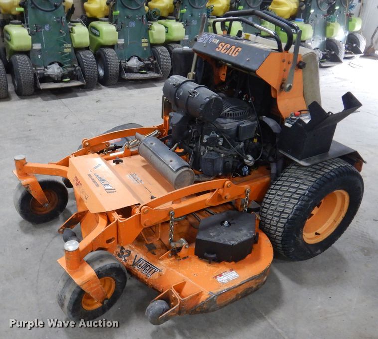 image for item IO9434 2018 Scag V-Ride II  ZTR lawn mower