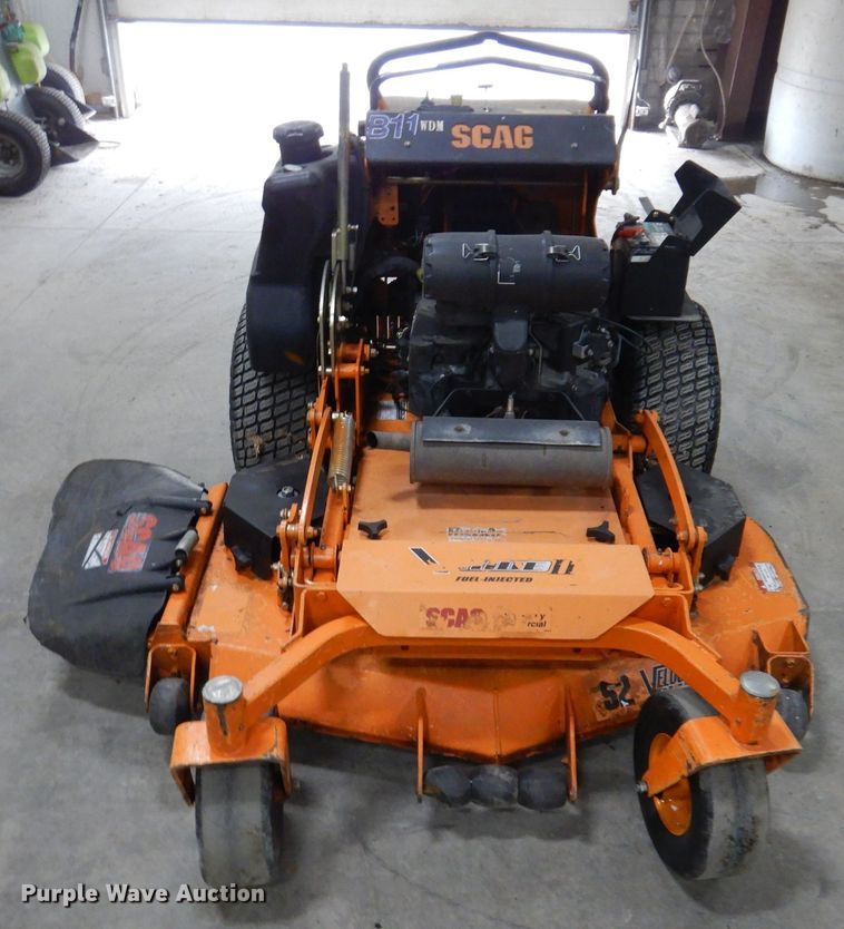 image for item IO9434 2018 Scag V-Ride II  ZTR lawn mower