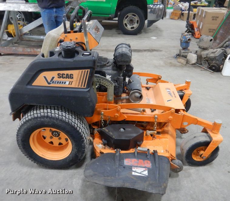 image for item IO9434 2018 Scag V-Ride II  ZTR lawn mower