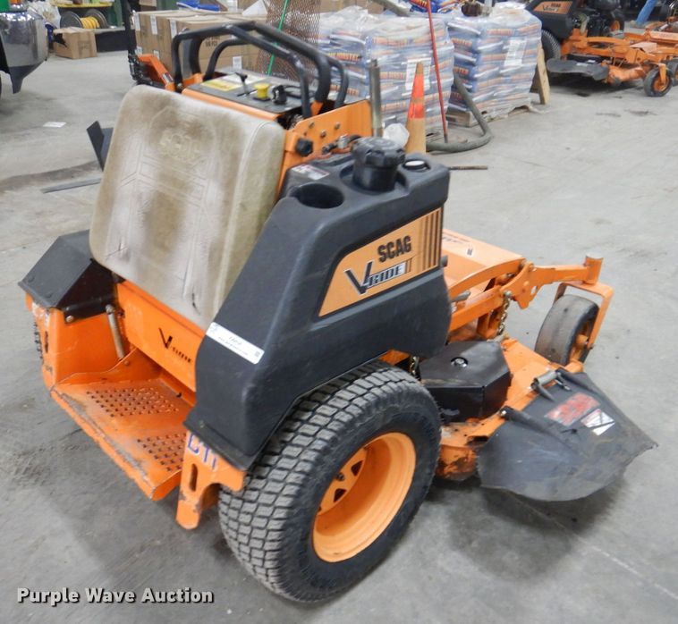image for item IO9434 2018 Scag V-Ride II  ZTR lawn mower