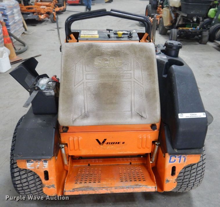 image for item IO9434 2018 Scag V-Ride II  ZTR lawn mower