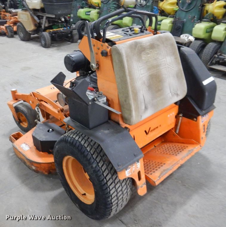 image for item IO9434 2018 Scag V-Ride II  ZTR lawn mower