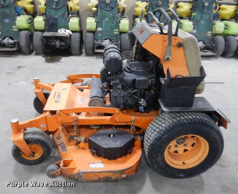 image for item IO9434 2018 Scag V-Ride II  ZTR lawn mower