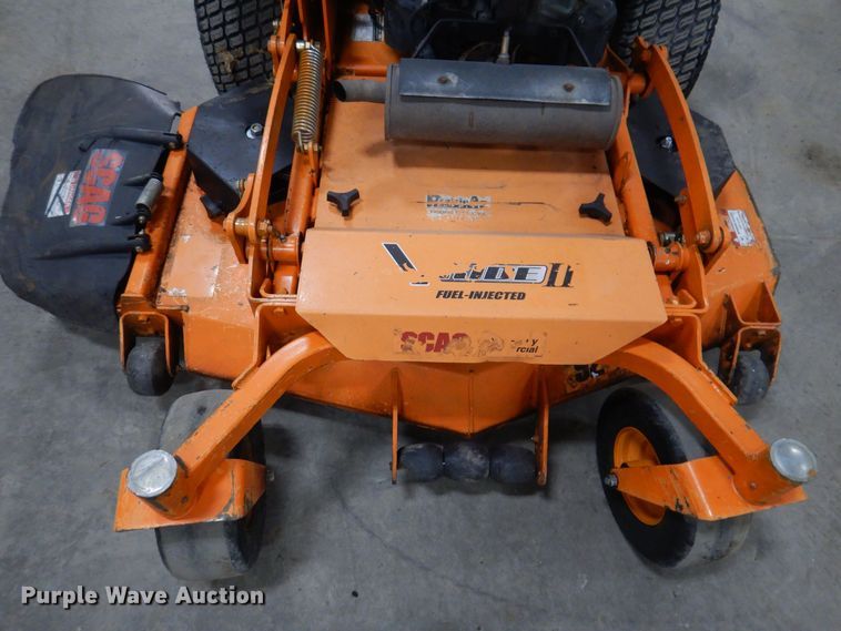 image for item IO9434 2018 Scag V-Ride II  ZTR lawn mower